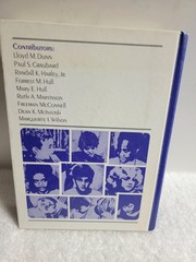EXCEPTIONAL CHILDREN IN THE SCHOOLS 2nd edition Dunn Ed. (1973,HC) HZ7