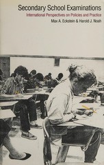Secondary School Examinations : International Comparative Perspec