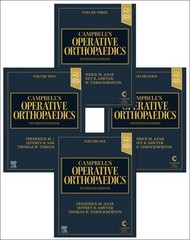 Campbell’s Operative Orthopaedics, 4-Volume Set