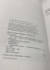 Engineering Economy for Engineering Managers:With computer Applications,by Gonen