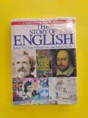 Sealed THE STORY OF ENGLISH By Robert Mccrum & William Cran – Hardcover