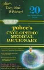 Taber’s Cyclopedic Medical Dictionary Donald Venes