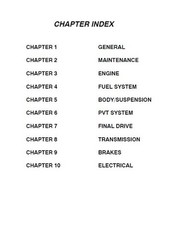 2004-2005 Polaris Sportsman MV7 Service Manual: 312 Pages & Protective Covers