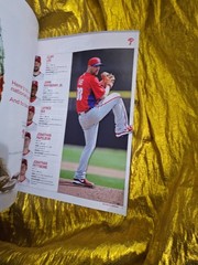 PHILADELPHIA PHILLIES MAGAZINE Issue TWO 2 2013 96 Pages BEN REVERE CHAD DURBIN
