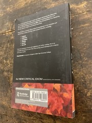 The NewEcocriticism by Greg Garrard (2004, Uk-B Format Paperback)