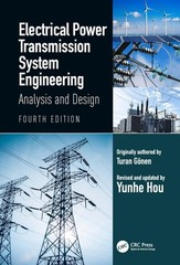 Electrical Power Transmission System Engineerin, Gonen, Gonen, Hou,..