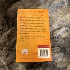 The Holy Blood And The Holy Grail by Henry Lincoln Paperback Book