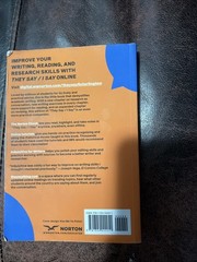 They Say / I Say (Fifth Edition) – Paperback By Graff, Gerald –