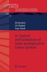 H-Control And Estimation of State-multiplicative Linear Systems, Paperback by…
