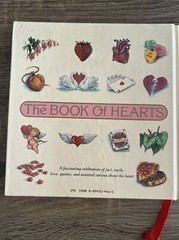 Book of Hearts by Running Press Hardback Book 1978 3rd Print
