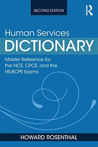 HUMAN SERVICES DICTIONARY By Howard Rosenthal **Mint Condition**
