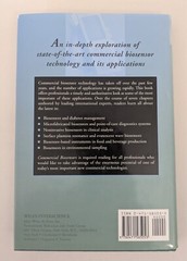 Commercial Biosensors Edited by Graham Ramsay (HC 1998 John Wiley & Sons)