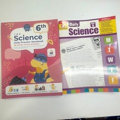 Homeschool Science 6th Grade School Work Book TWO