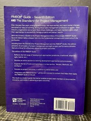 Pmbok Guide Guide to Project Management Body of Knowledge 2021 Like New A2