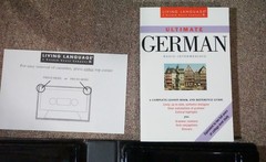 Living Language Ultimate German Cassettes Textbook Read, Write, Speak