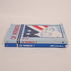 A Beka Book Reading Homeschool Of America 1 2 History Social Studies Poetry 80’s