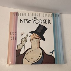 The Complete Book Of Covers From The New Yorker 1925-1989 Hardcover