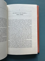 The Mesoamerican Southwest Hedrick 1974 HCDJ Bandelier Haury Kroeber Fewkes