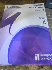 Illustrative Mathematics Grade 6 Teacher & Student Workbooks 1 thru 9 READ