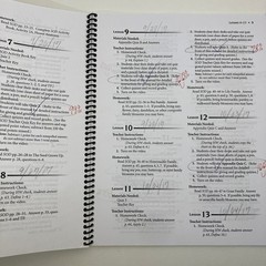 11 Abeka High School Science Biology Physics Homeschooling Curriculum Books