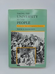 Taking the University to the People: Seventy Five Years of Cooperative Extension