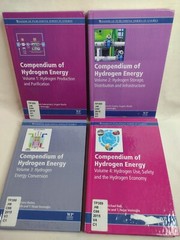 Woodhead Publishing Series in Energy Compendium of Hydrogen Energy Complete Set