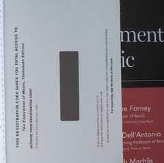 The Enjoyment of Music 13th Edition Forney Dell’Antonio Hardcover Illustrated