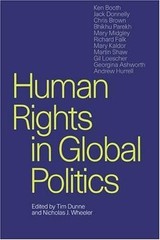 Human Rights in Global Politics by Dunne, Tim