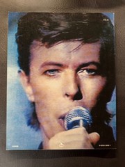 David Bowie Black Book Paperback Book The Fast Free Shipping