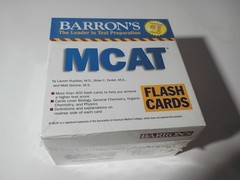 Barron’s MCAT Flash Cards – Cards By Kupillas, Lauren Marie (Brand New Sealed)