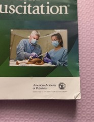 Nrp Ser.: Textbook of Neonatal Resuscitation by American Heart Association…