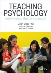 Teaching Psychology: An Evidence-Based Approach by Jillian Grose-Fifer: New