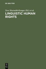 Linguistic Human Rights: Overcoming Linguistic Discrimination perfect Used – G