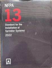 *2022 NFPA 13 Standard for the Installation of Sprinkler Systems