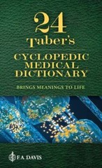 Taber’s Cyclopedic Medical Dictionary by Donald Venes: Used