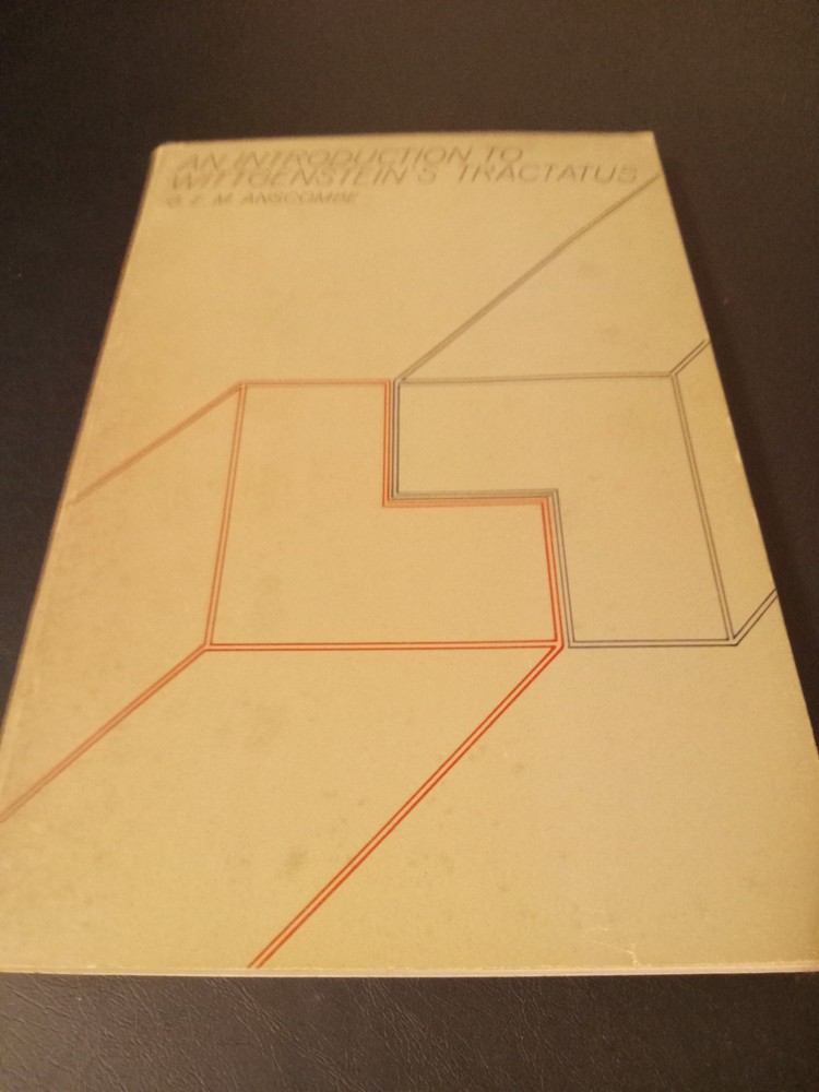 1971 An Introduction to Wittgenstein’s Tractatus. G E M Anscombe PB Edition