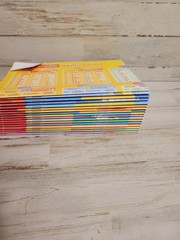 HIGH IQ KIDS, EARLY LEARNING COMPLETE SET FOR AGES 3 TO 5, BAMBINO LUK.