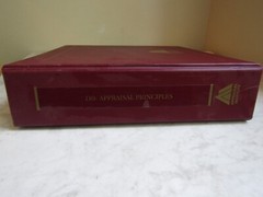 Utah Appraisal Institute Course 110 Appraisal Principles Real Estate Book/Binder