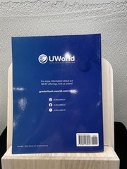 UWorld 2026-2027 MCAT Prep Books Set of 8 Books (No Digital Code) Books Only