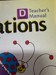 Foundations Logic of English D Level Teacher’s Manual Denise Eide