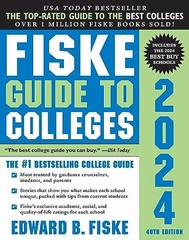 Fiske Guide to Colleges 2024 by Fiske, Edward B