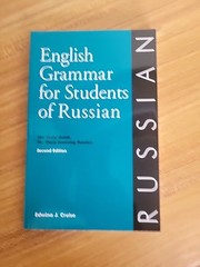 English Grammar Ser.: English Grammar for Students of Russian, 2nd Edition by…