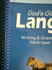 Abeka Language B Writing Grammar Work-text Key & Teacher Quiz Test Key Grade 5