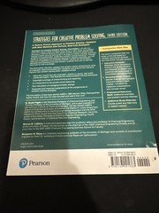 Strategies for Creative Problem Solving (3rd Edition) – Paperback – GOOD