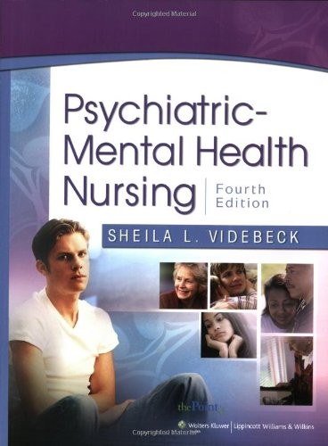 Psychiatric-Mental Health Nursing