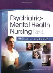 Psychiatric-Mental Health Nursing