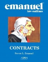 Contracts, Steven L. Emanuel, 9780735544673