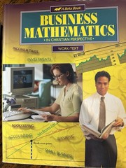 ABeka Book Business Mathematics 6 book set