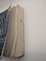 The Oxford Study Bible: Revised English Bible with the Apocrypha