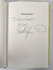 SIGNED Incognito : The Secret Lives of the Brain by David Eagleman (2011)